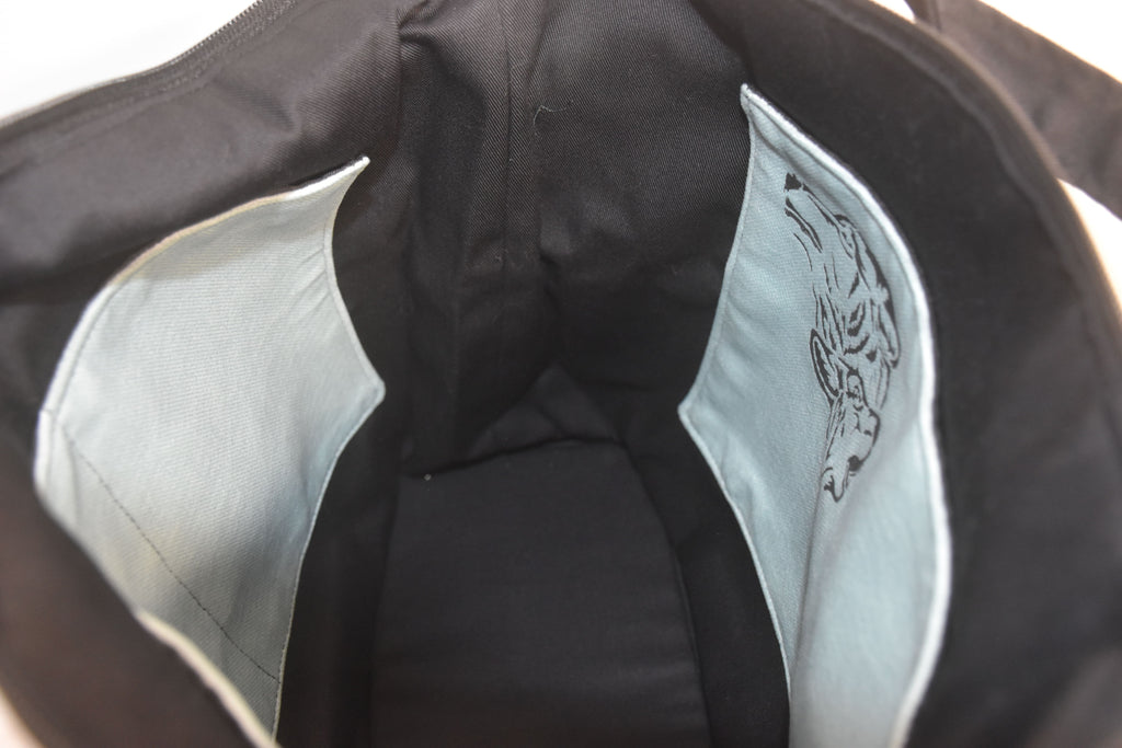 Sac Cabas Banboulière Meute de Loup