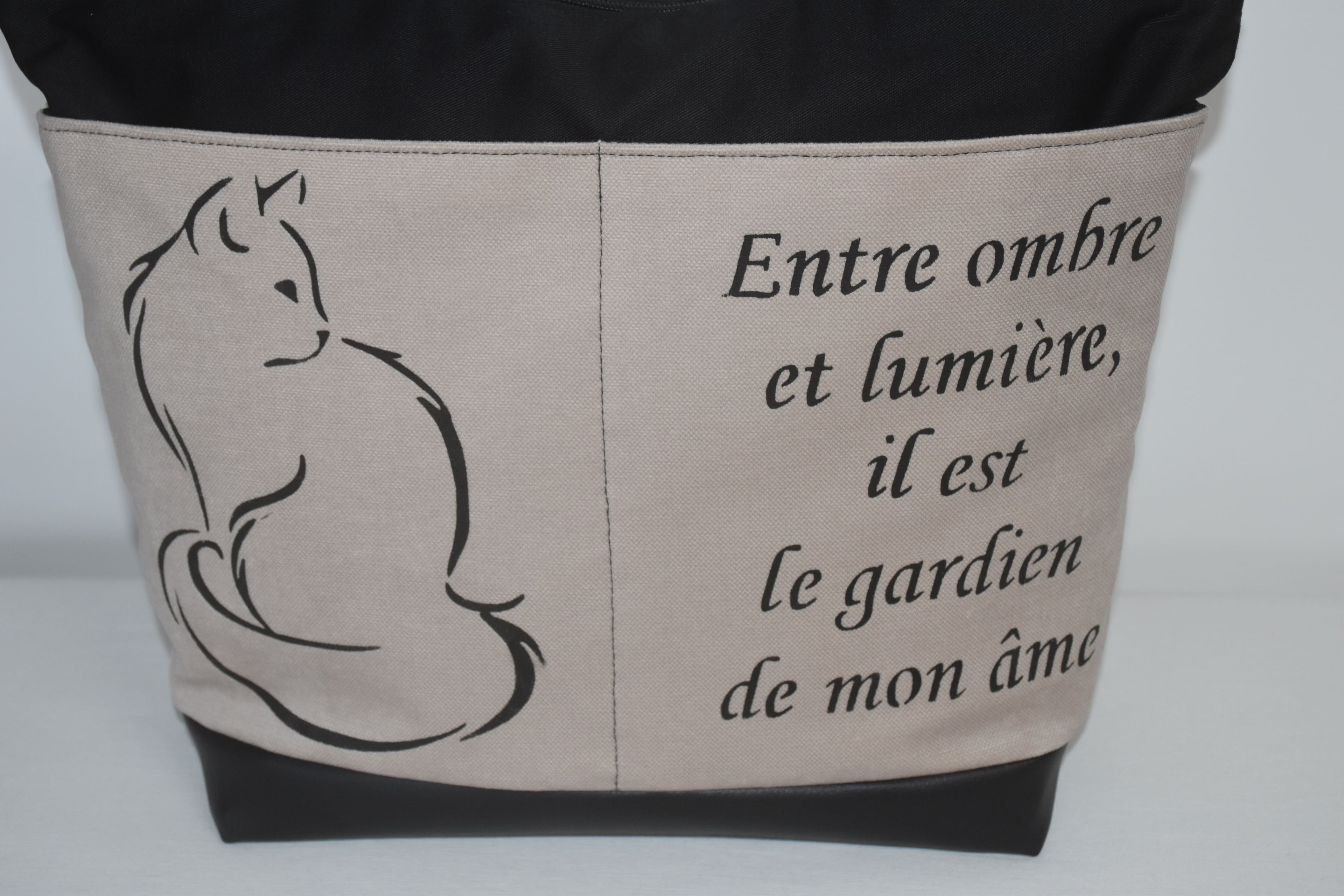 Sac Cabas Banboulière Gardien d'Ame