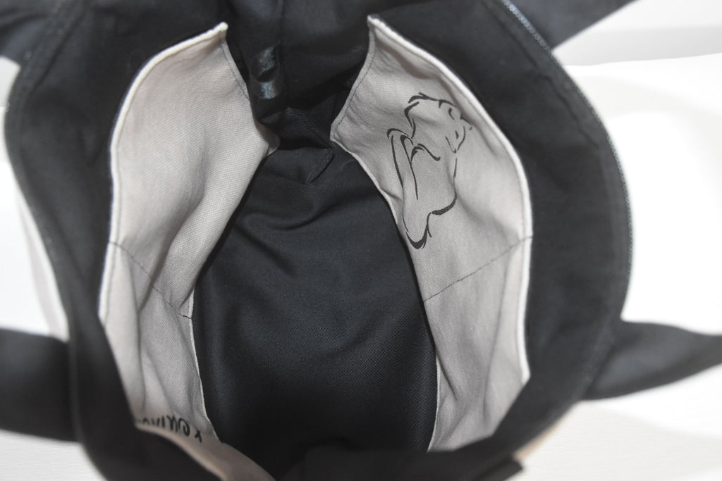 Sac à main Chat Minouche ficelle