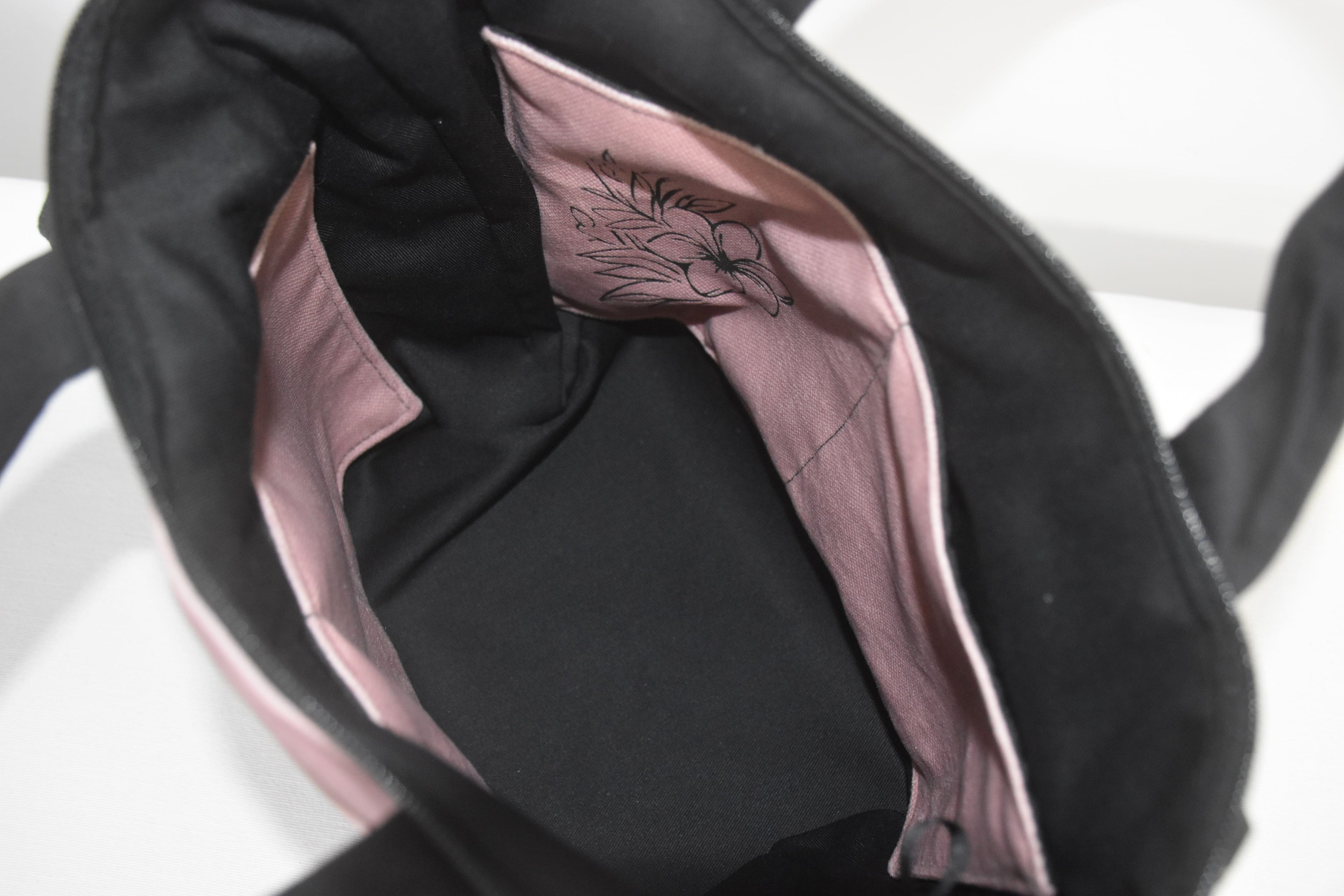 Sac à main Eclat de Cerisier Vieux Rose