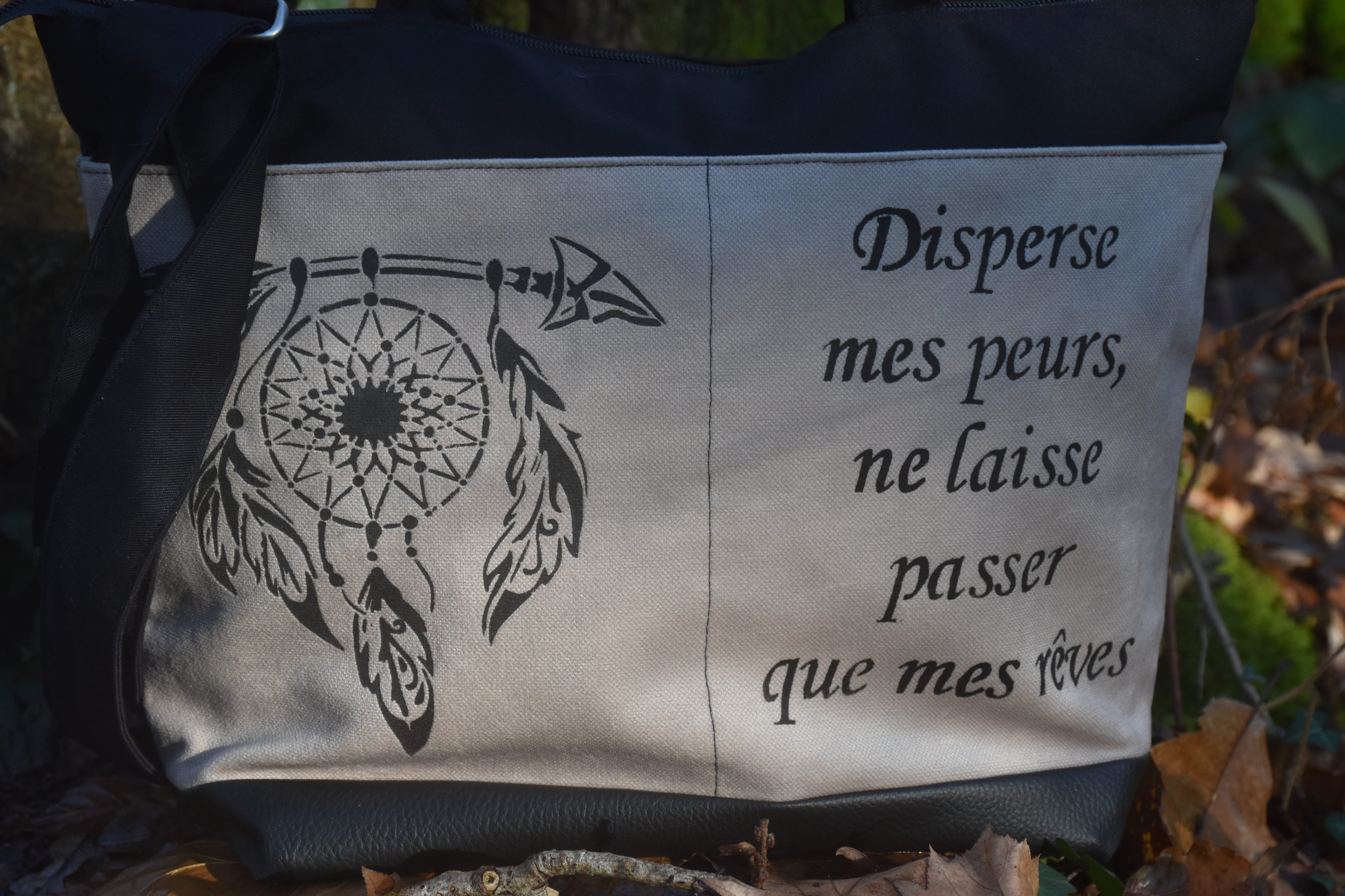 Sac Cabas Banboulière Attrape-Rêve