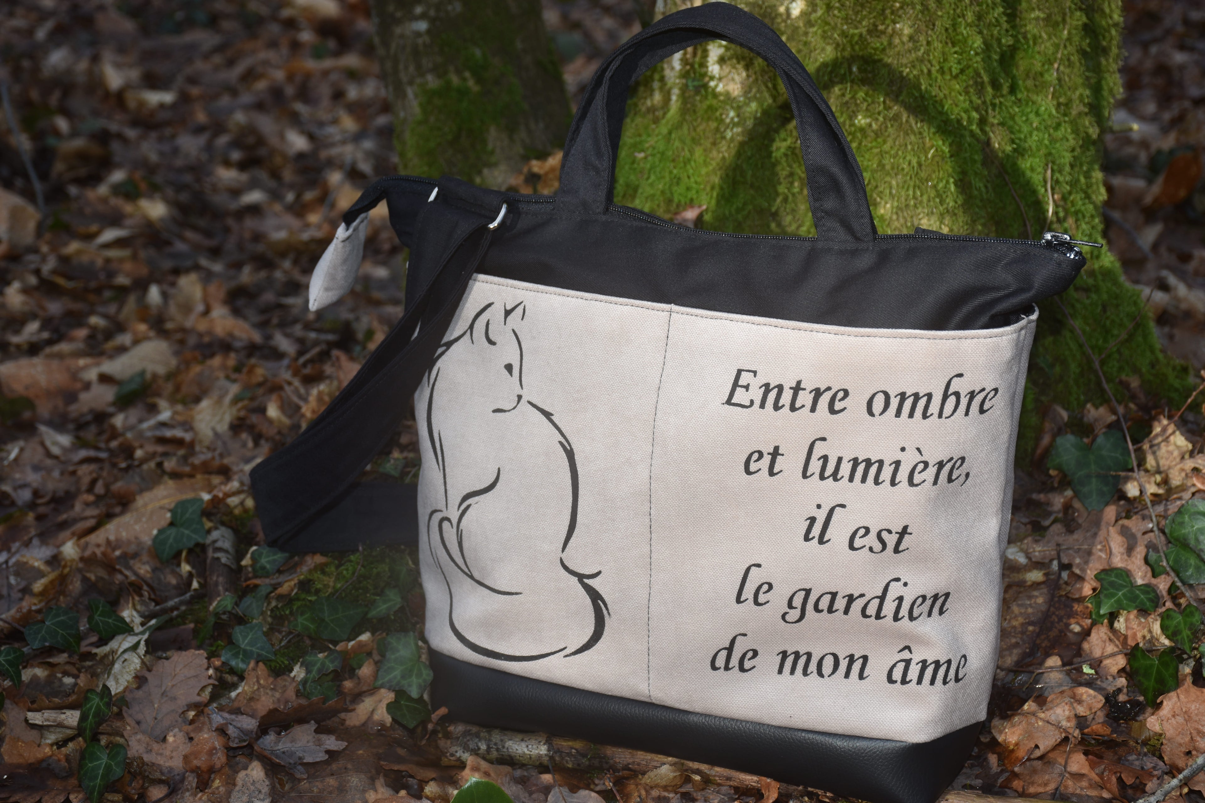 Sac Cabas Banboulière Gardien d'Ame
