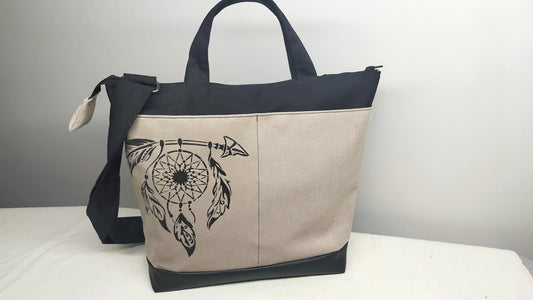 Sac Cabas Bandoulière Attrape-rêve