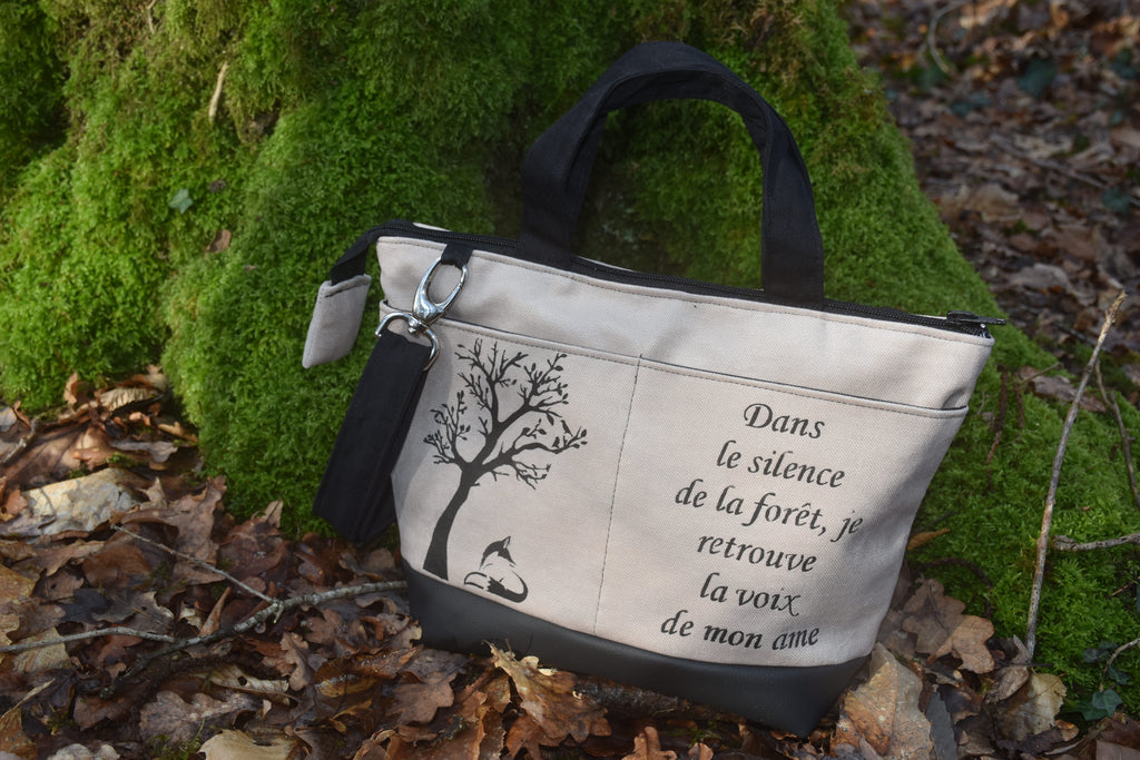 Sac à main fox drill