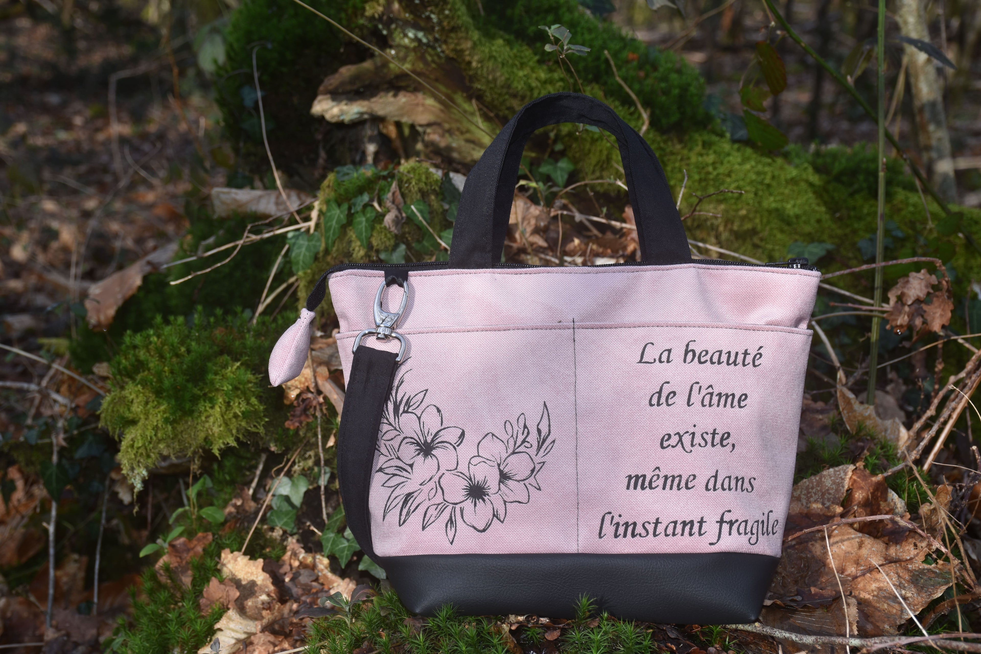 Sac à main Éclat de cerisier