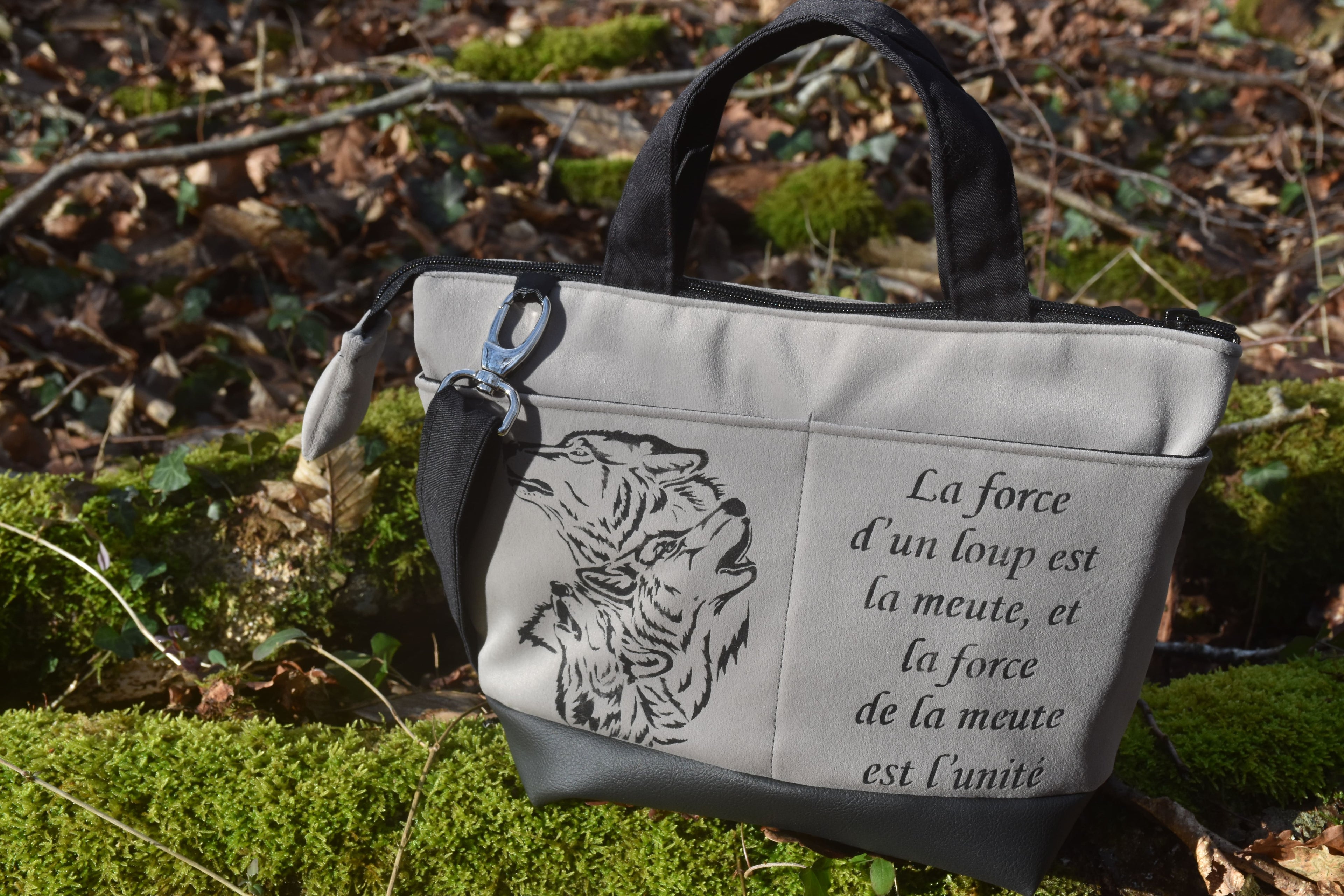 Sac à main Meute de loup
