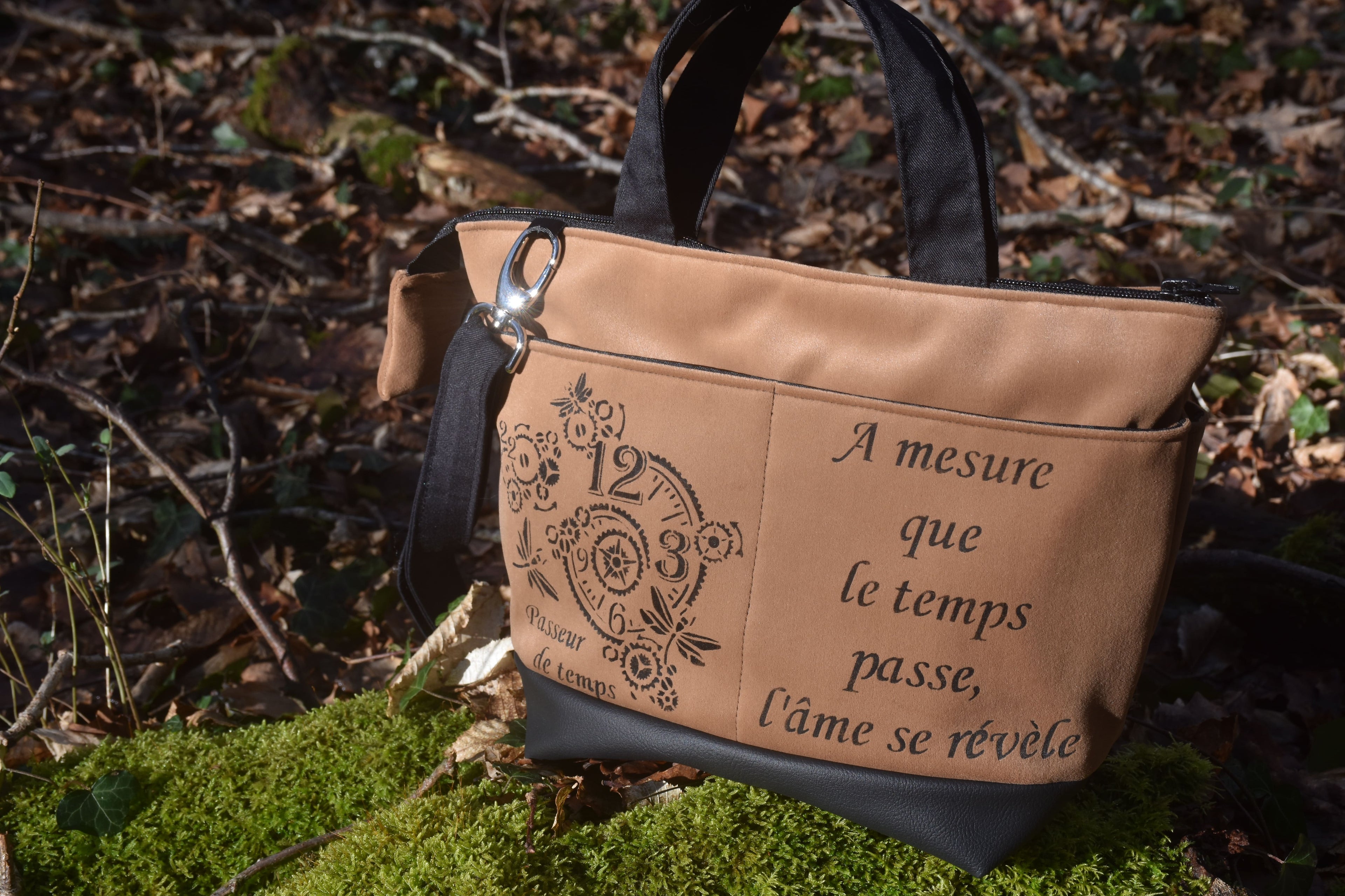 Sac à main Passeur de temps