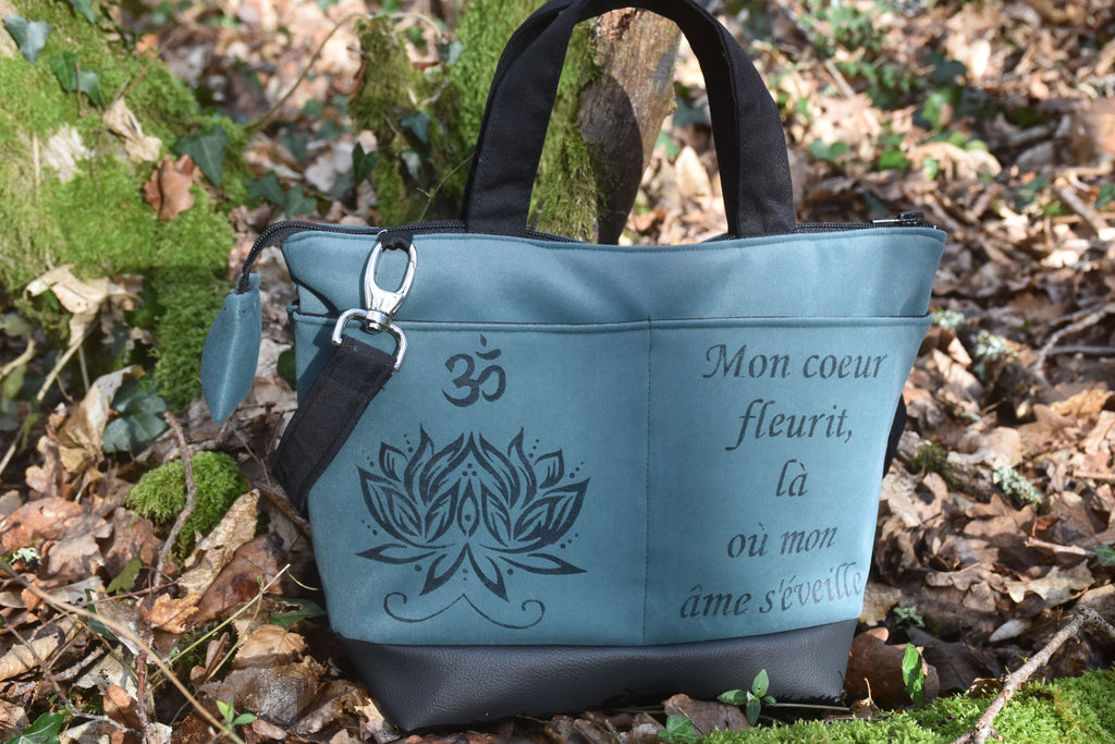 Sac à main l’Éveil du Lotus
