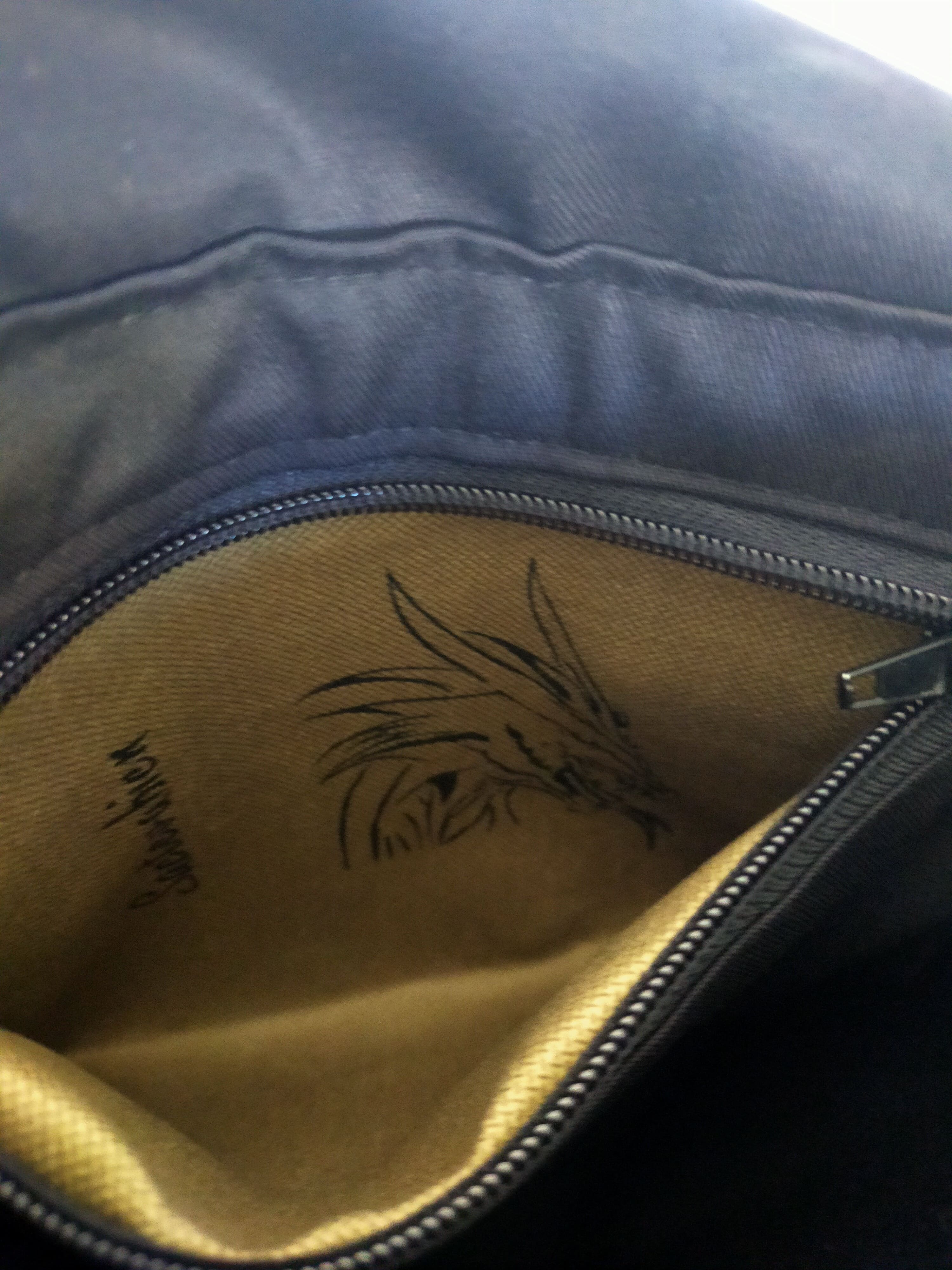 Sacoche Tête de Dragon