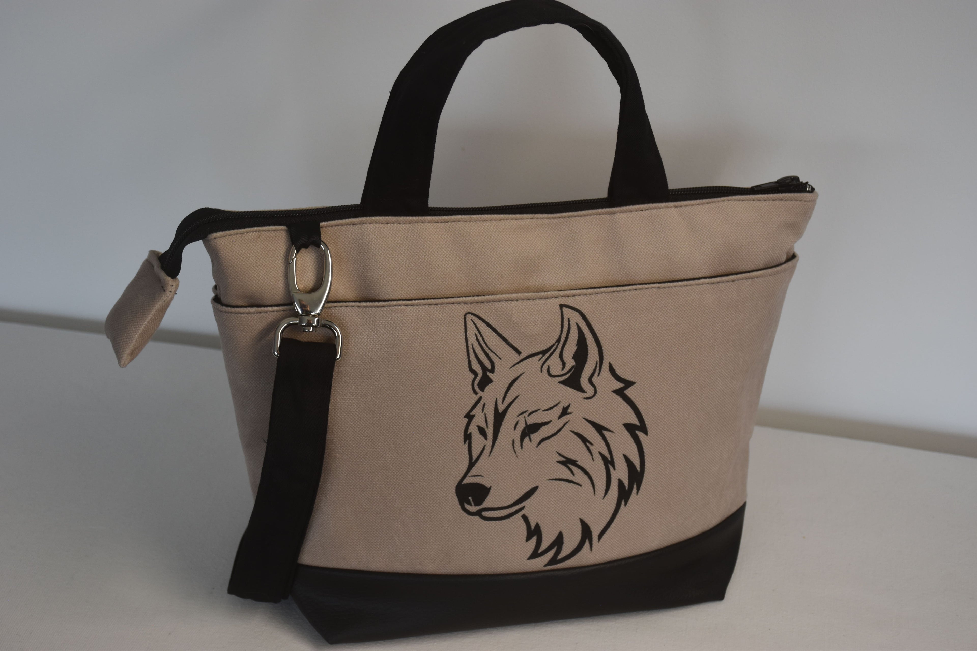 Sac à main Silver Loup à la cicatrice