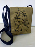 Sacoche Tête de Dragon