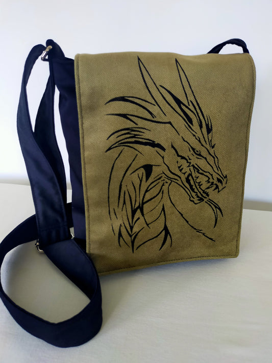 Sacoche Tête de dragon