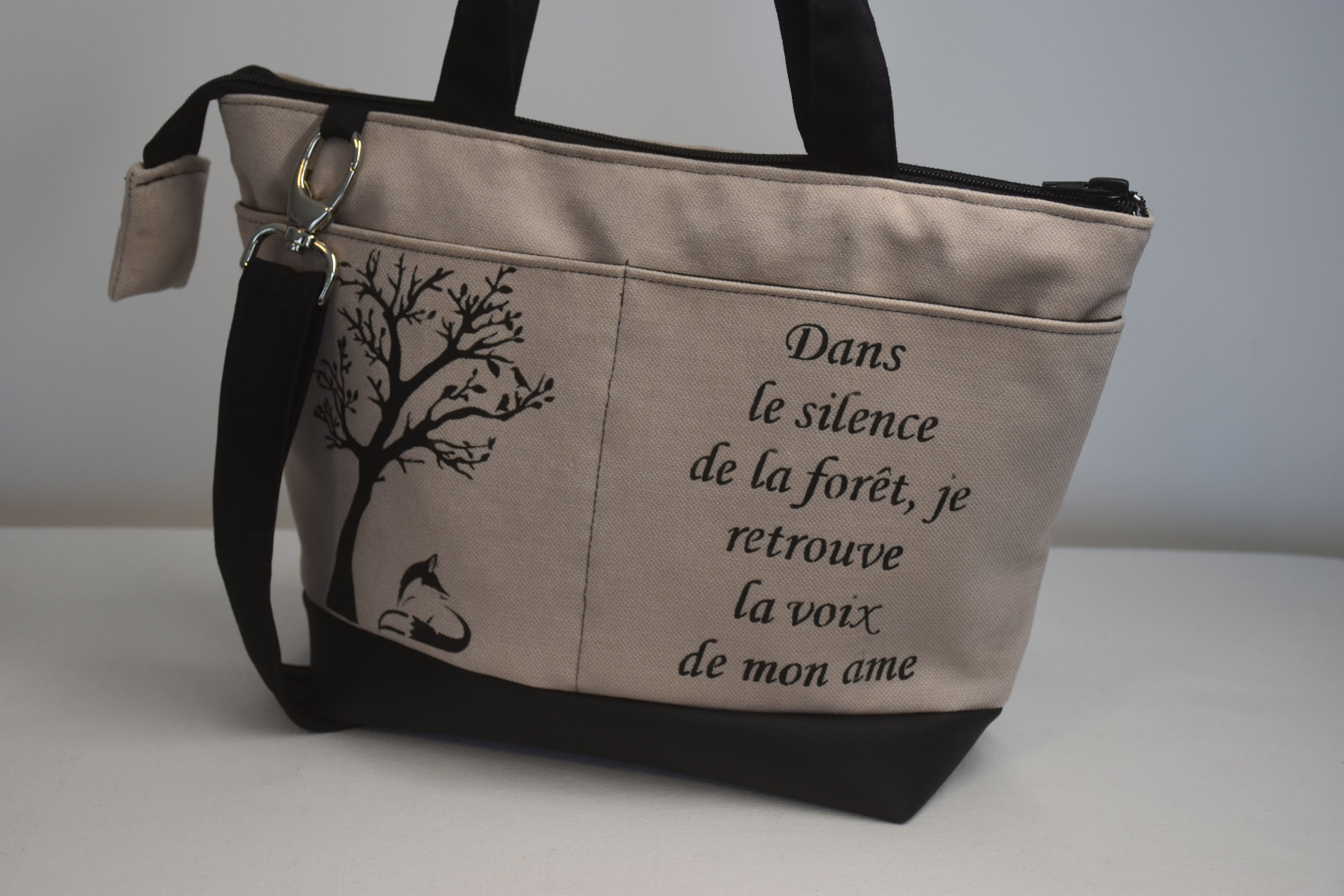 Sac à main fox drill
