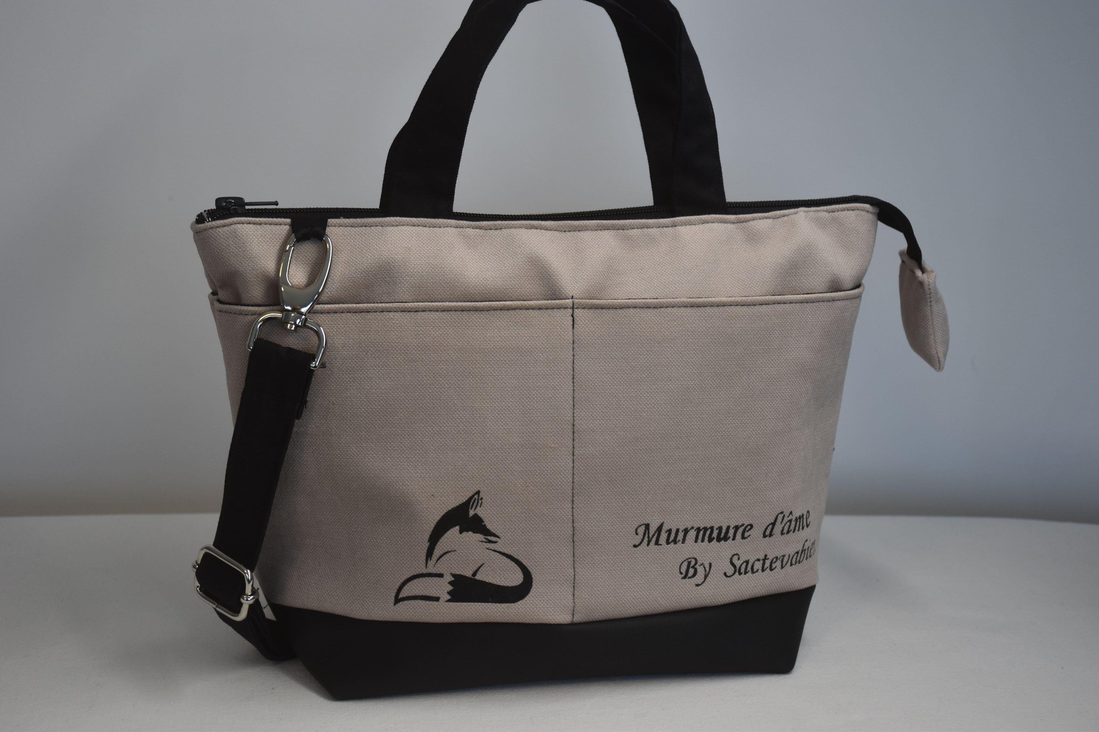 Sac à main fox drill