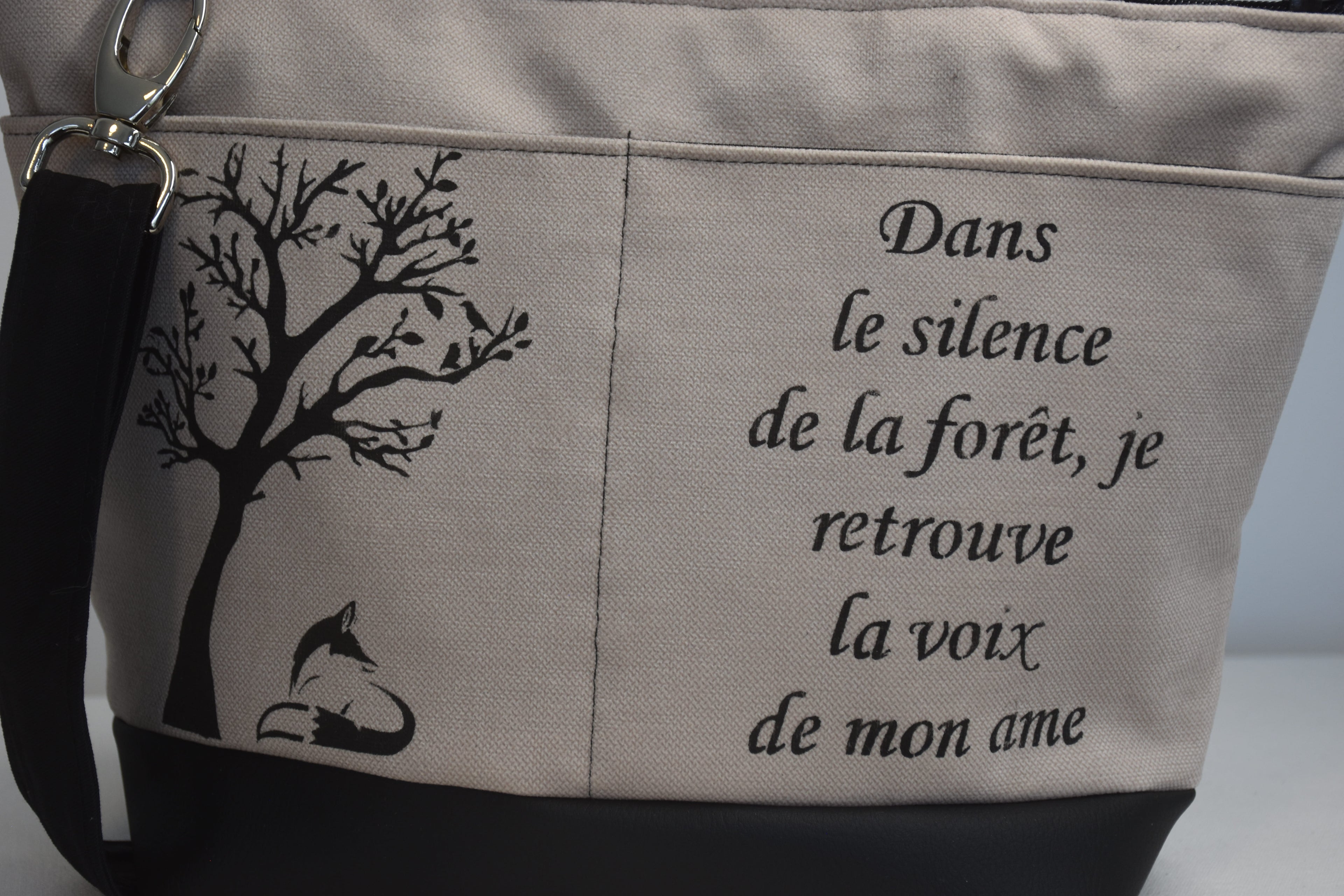 Sac à main fox drill