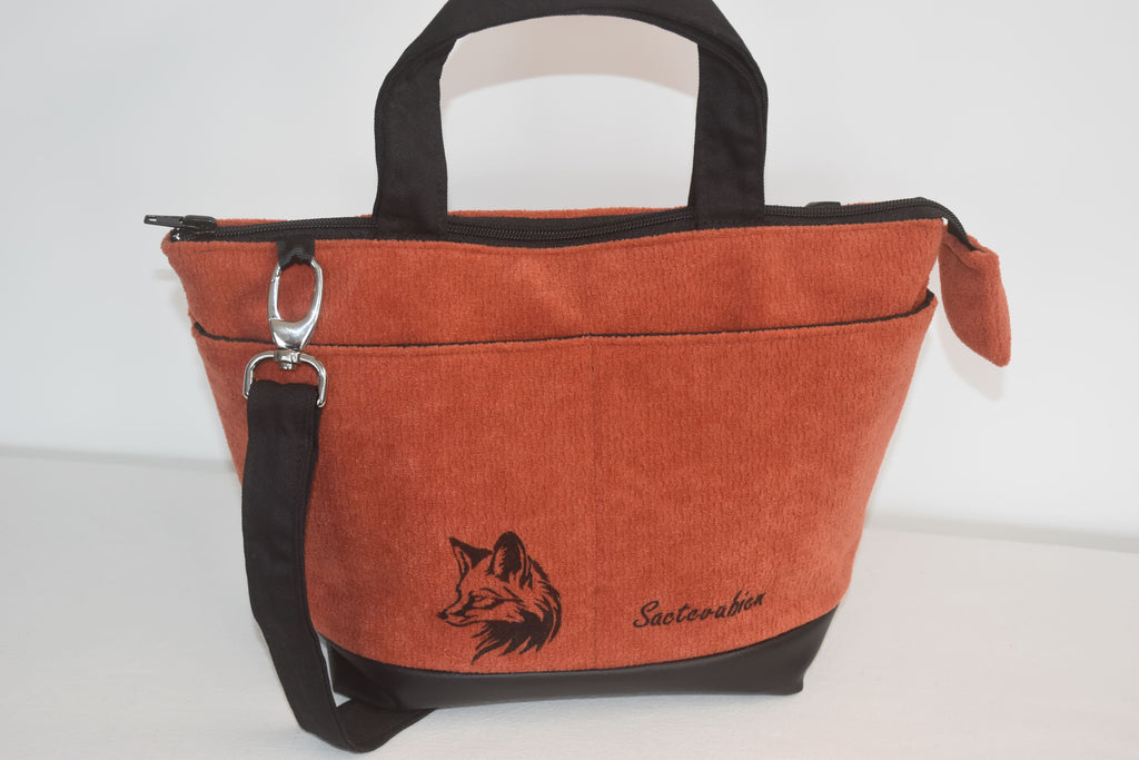 Sac à main Ambre la Renarde