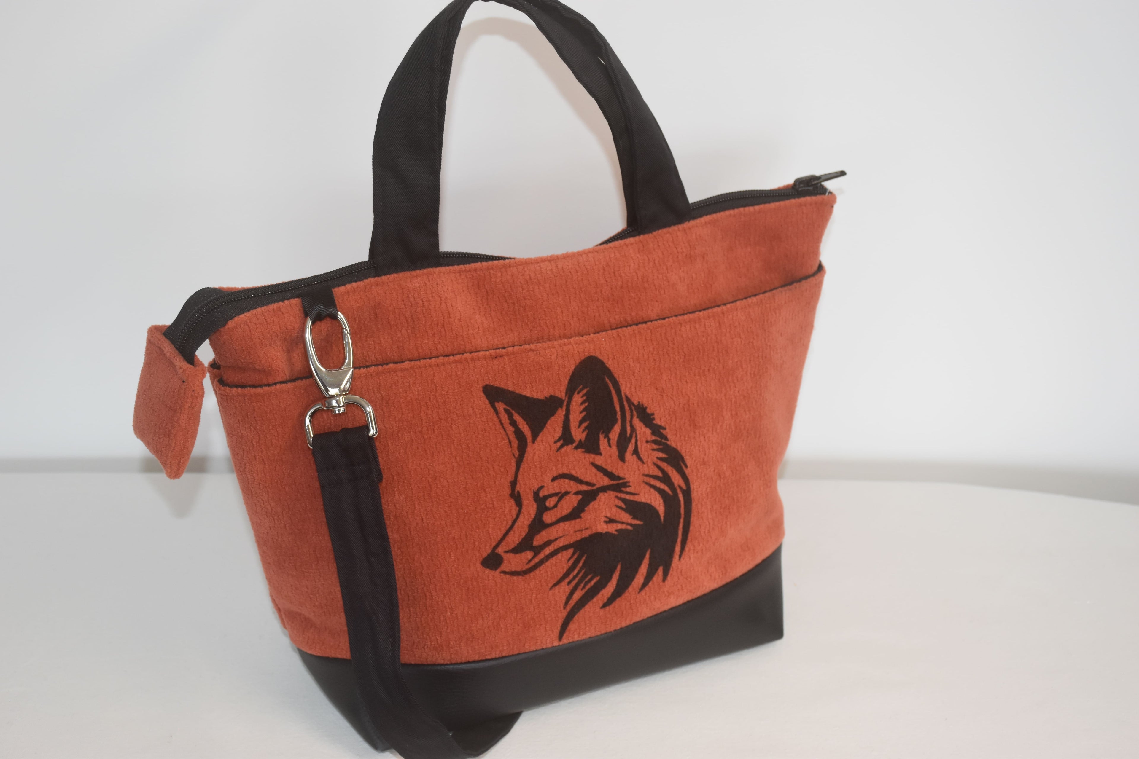 Sac à main Ambre la Renarde