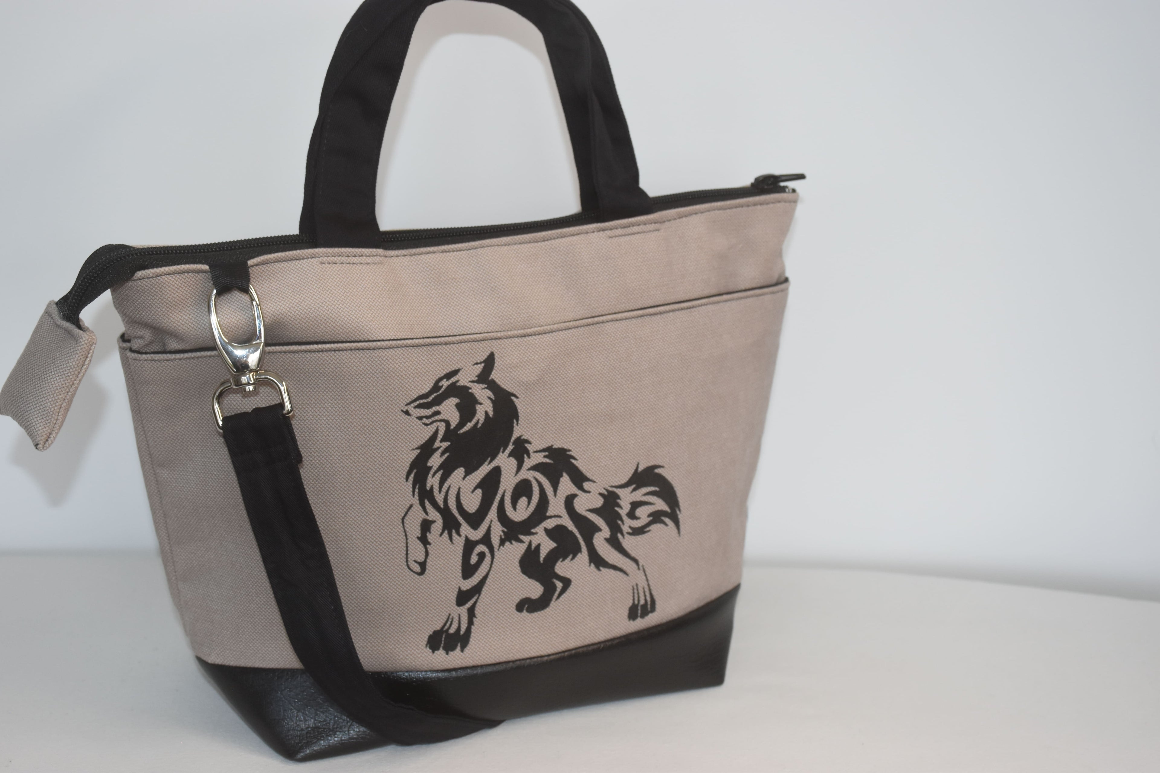 Sac à main Wolf Loup Tribale