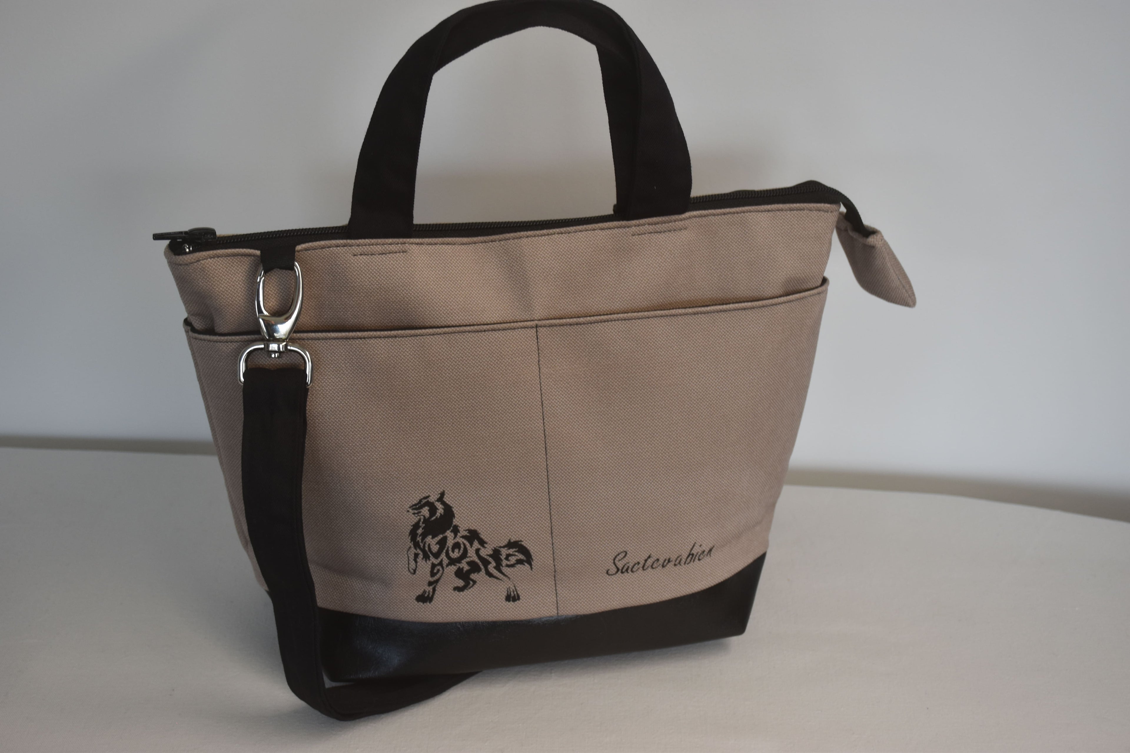 Sac à main Wolf Loup Tribale