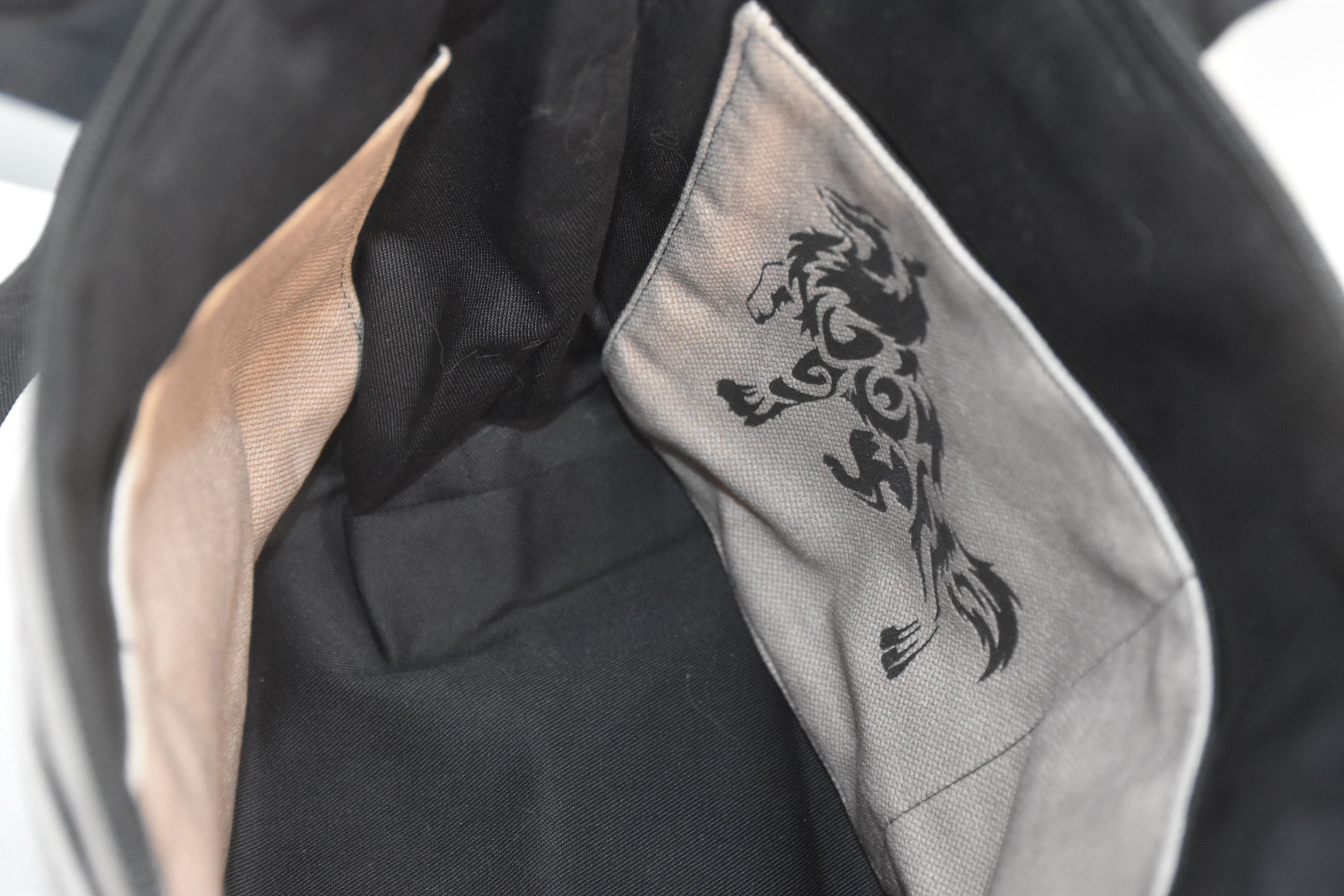 Sac à main Wolf Loup Tribale