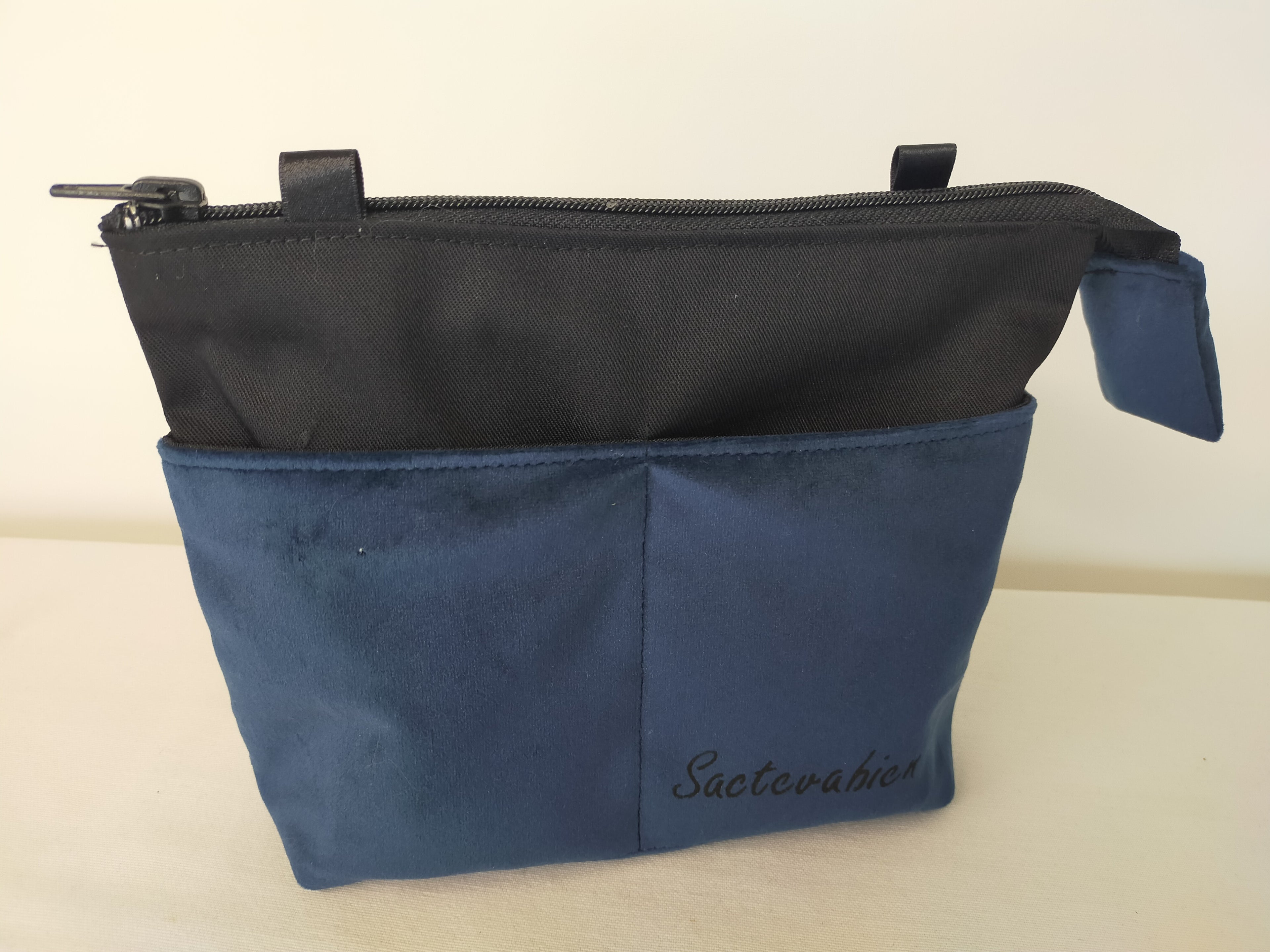 Trousse mini organisateur dessin Rose Ado