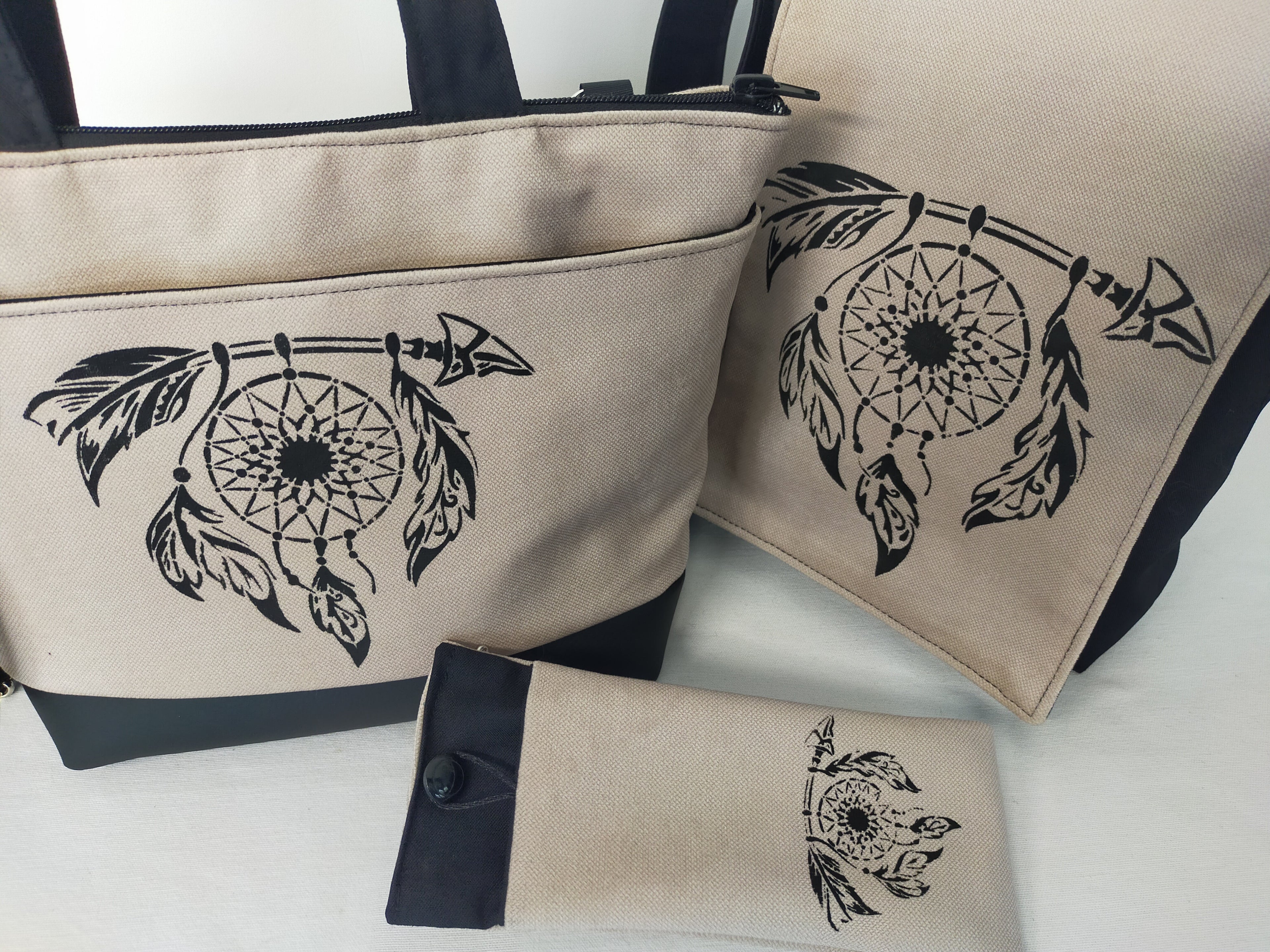 Sac à main Attrappe Rêve ficelle