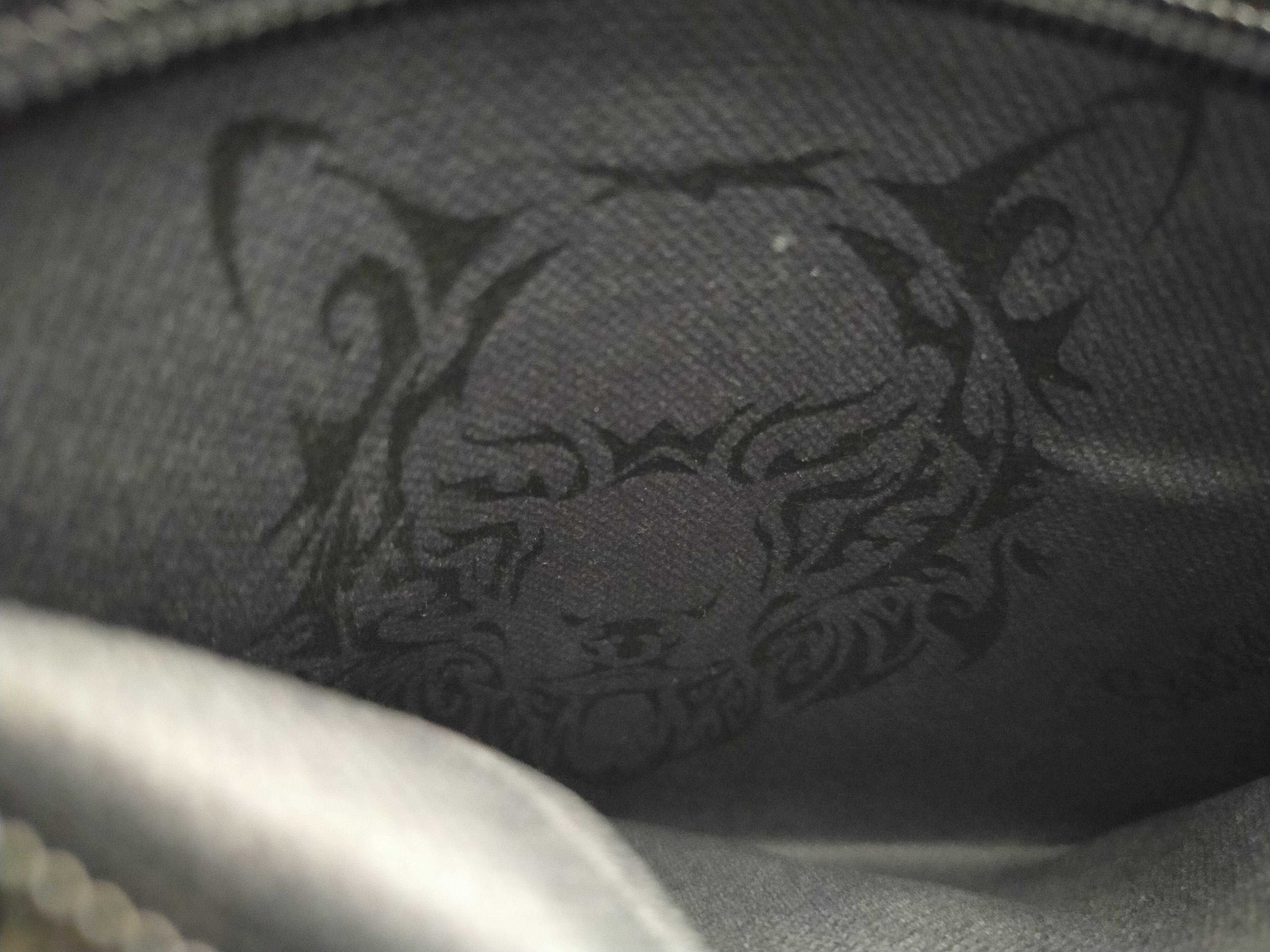 Sacoche Loup Alfa Couleur gris Anthracite