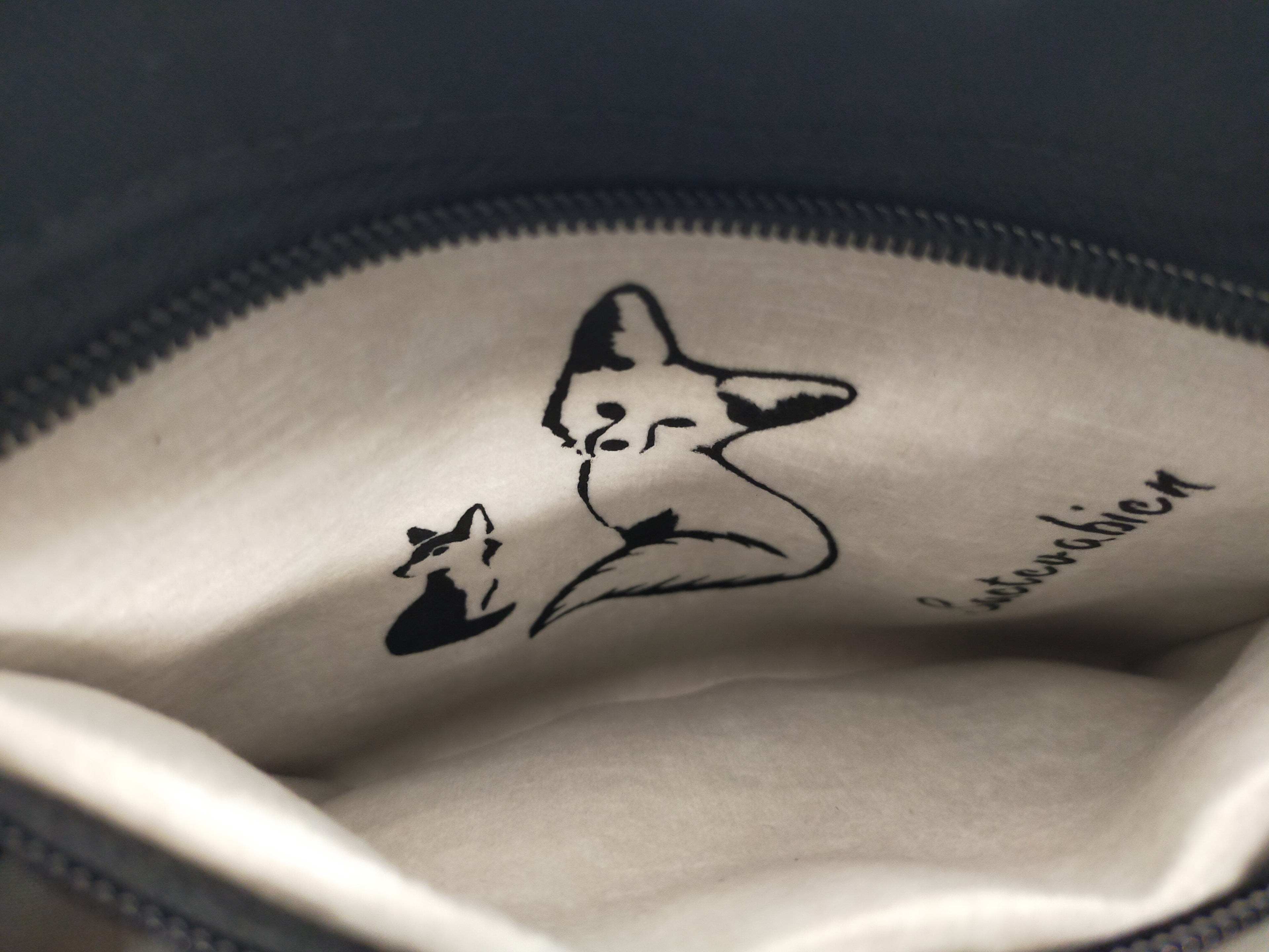 Sacoche Hope la Renarde blanc