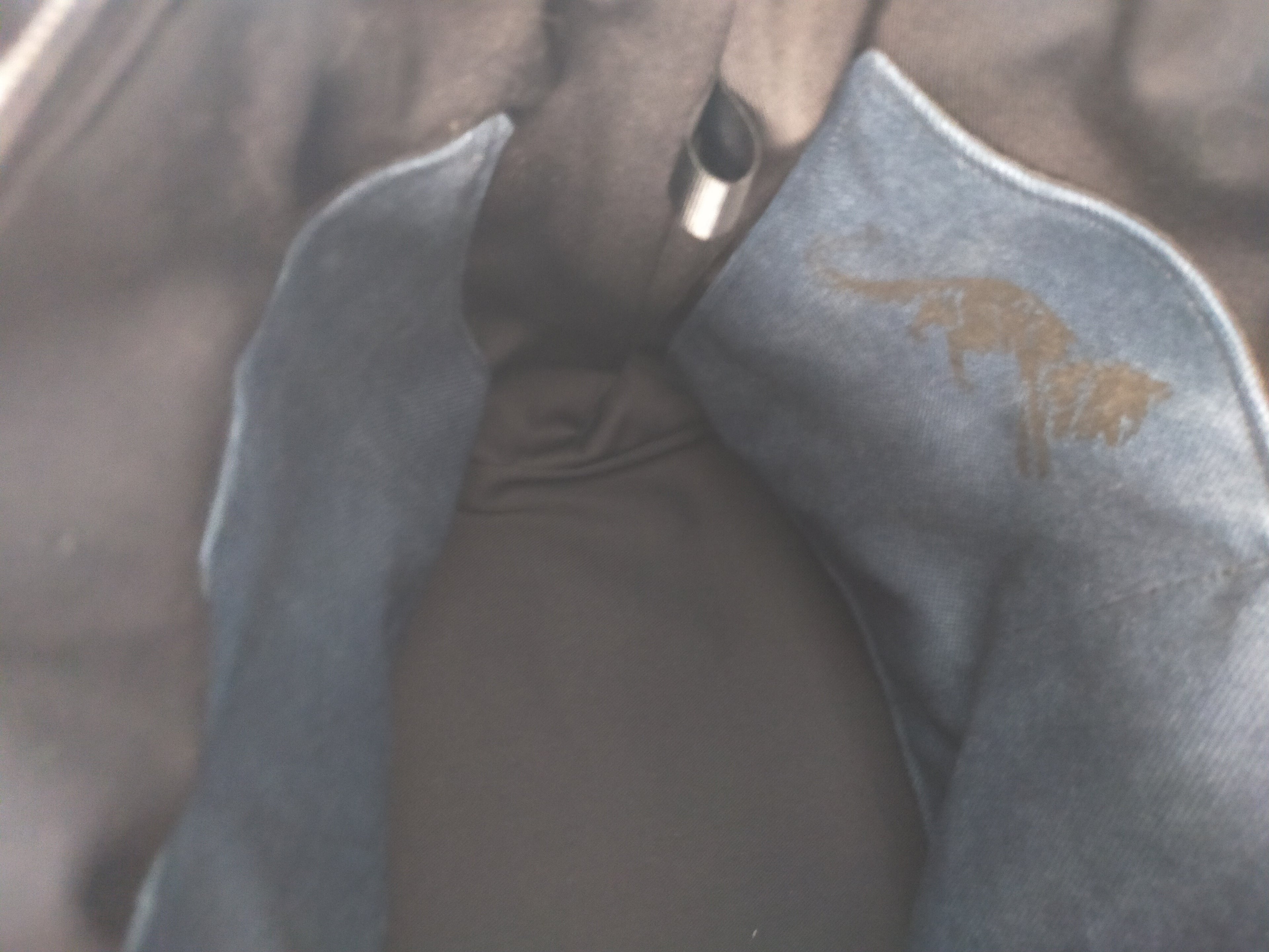 Sac à main Chat Lucifer Bleu Nuit