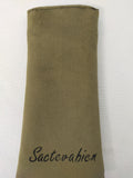 Pochette à lunette chat Minouche Kaki